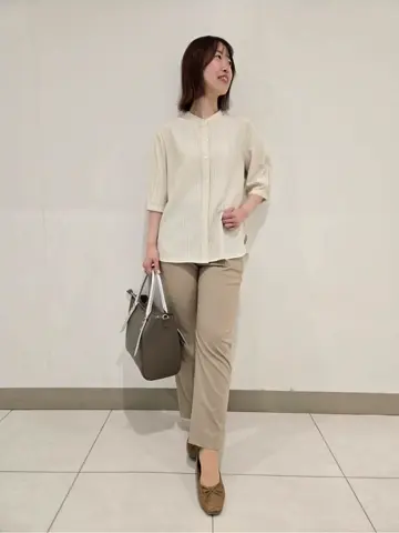 J.PRESS LADIES スタッフ コーディネート画像