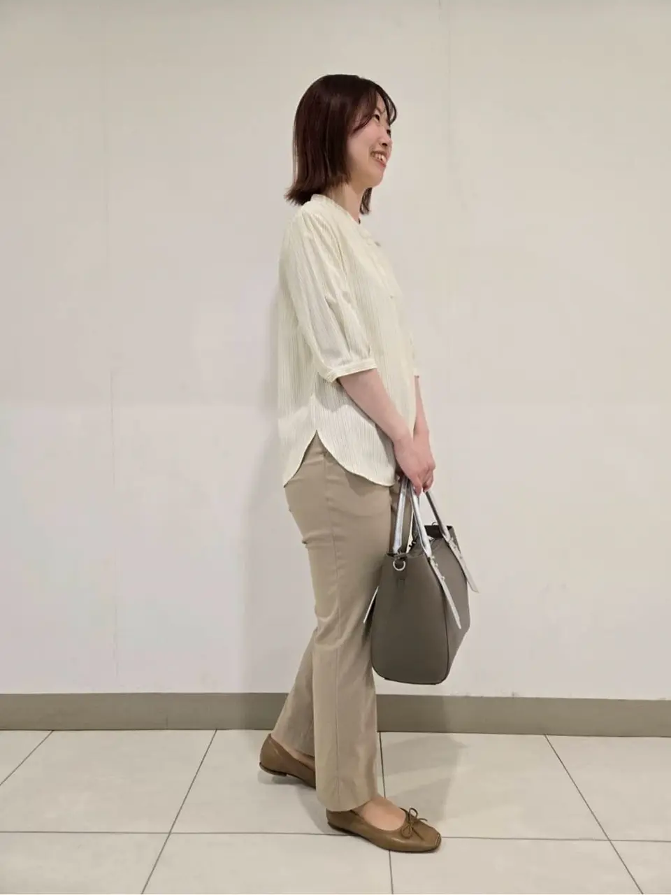 J.PRESS LADIES スタッフ コーディネート画像