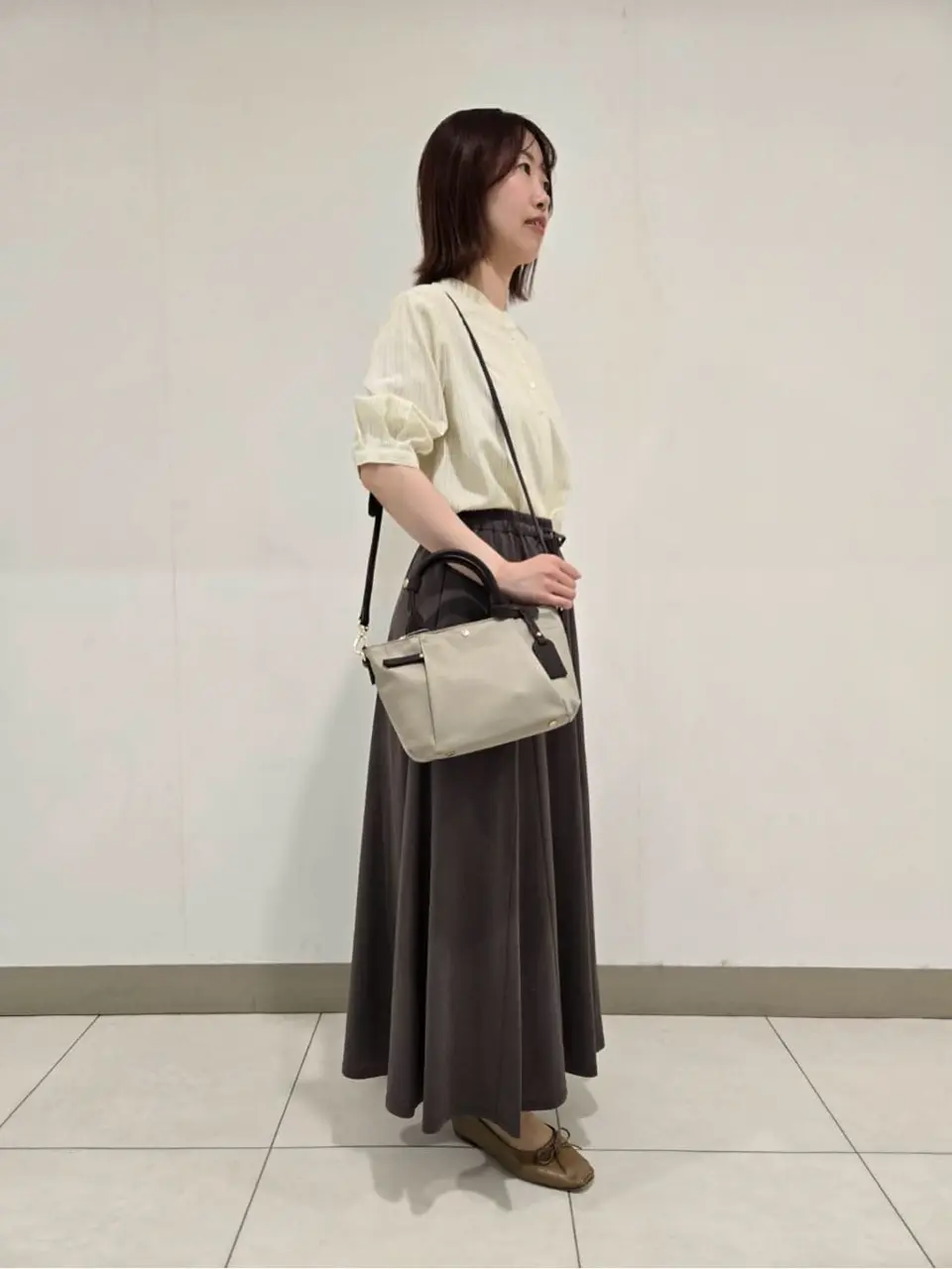 J.PRESS LADIES スタッフ コーディネート画像