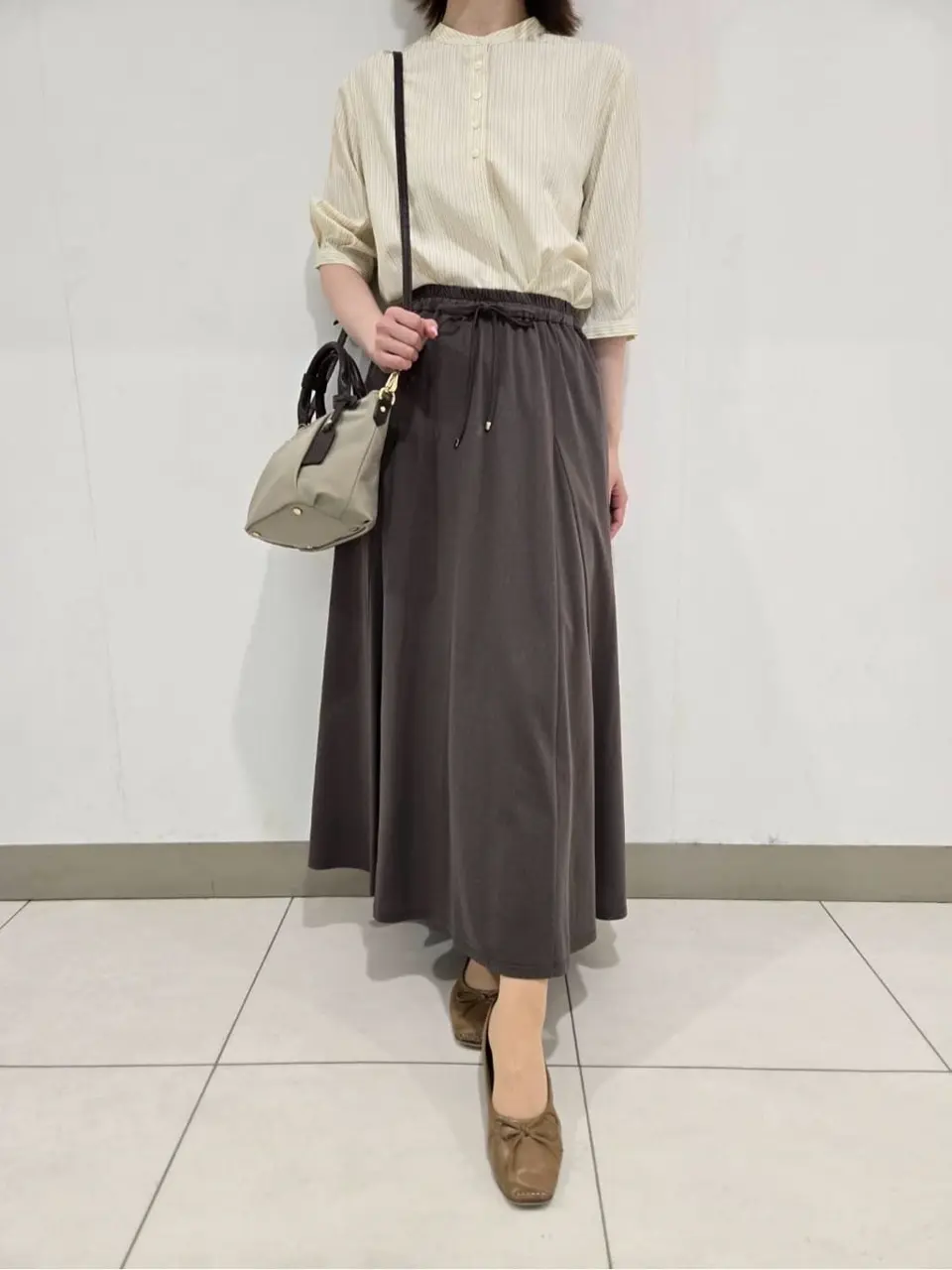 J.PRESS LADIES スタッフ コーディネート画像