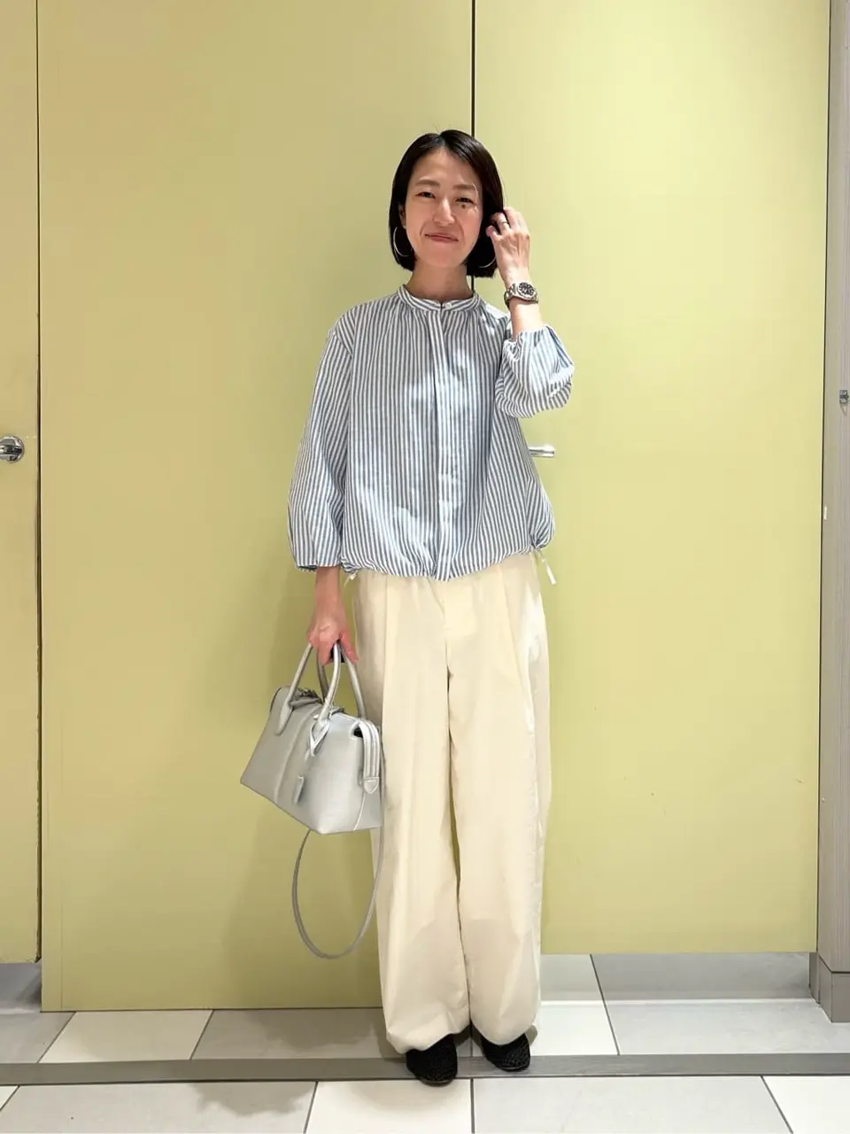 J.PRESS LADIES 大柿 コーディネート画像