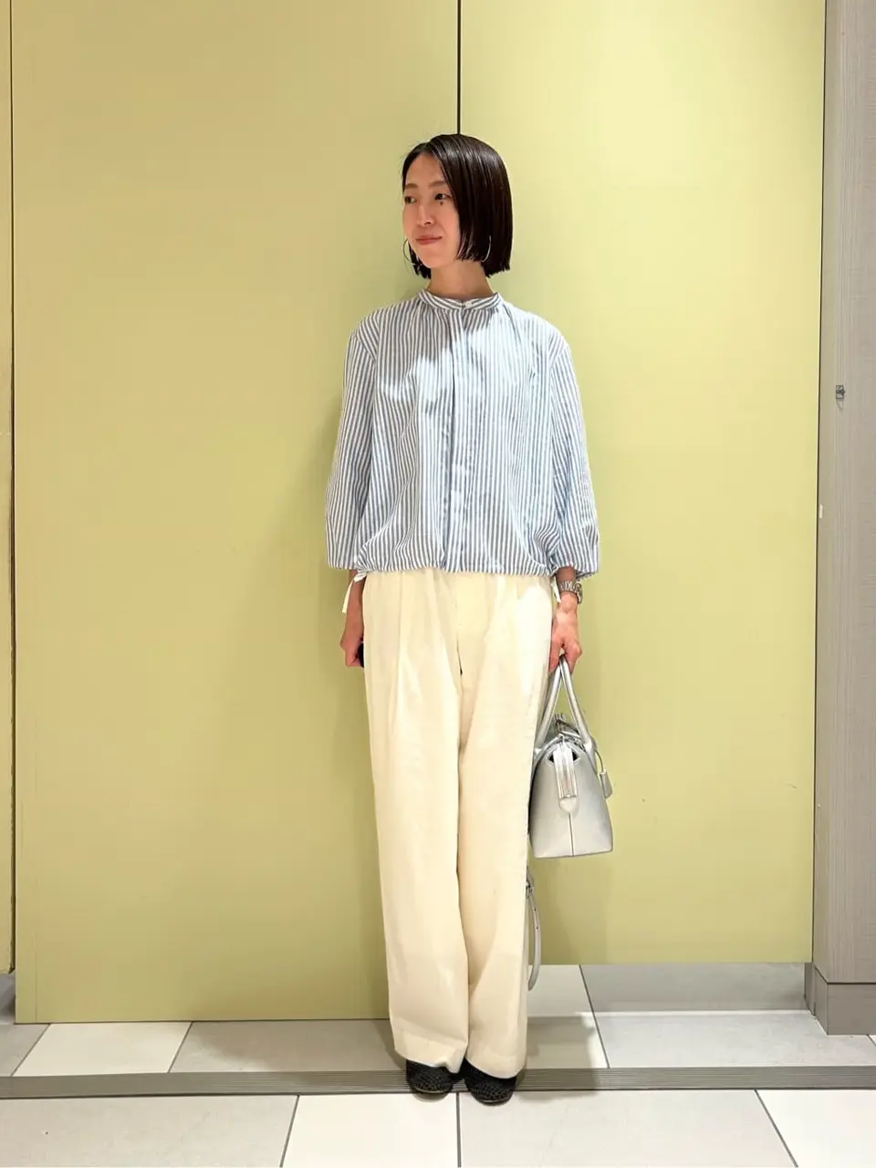 J.PRESS LADIES 大柿 コーディネート画像