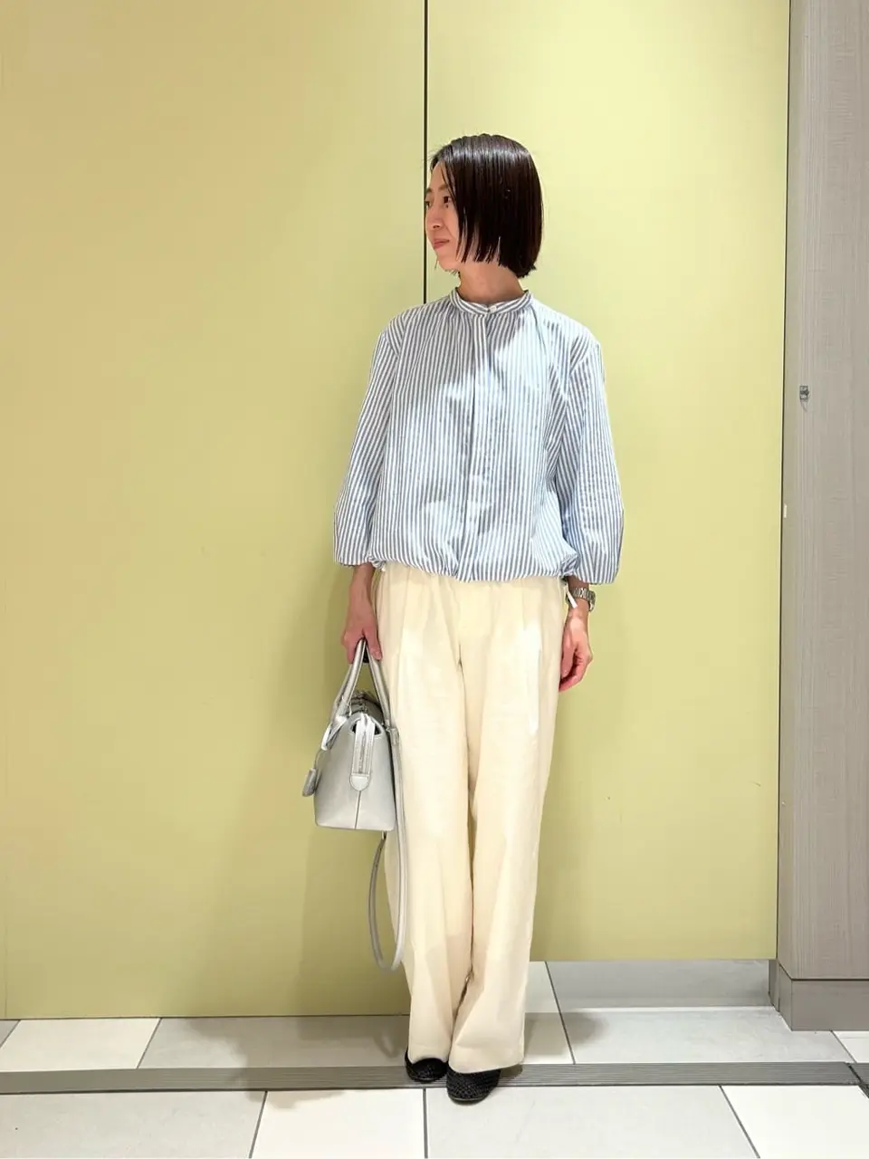 J.PRESS LADIES 大柿 コーディネート画像