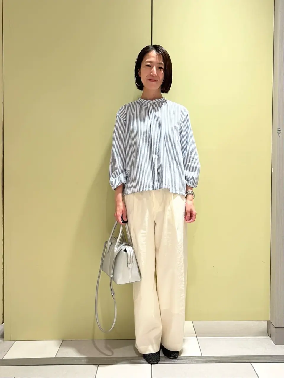 J.PRESS LADIES 大柿 コーディネート画像