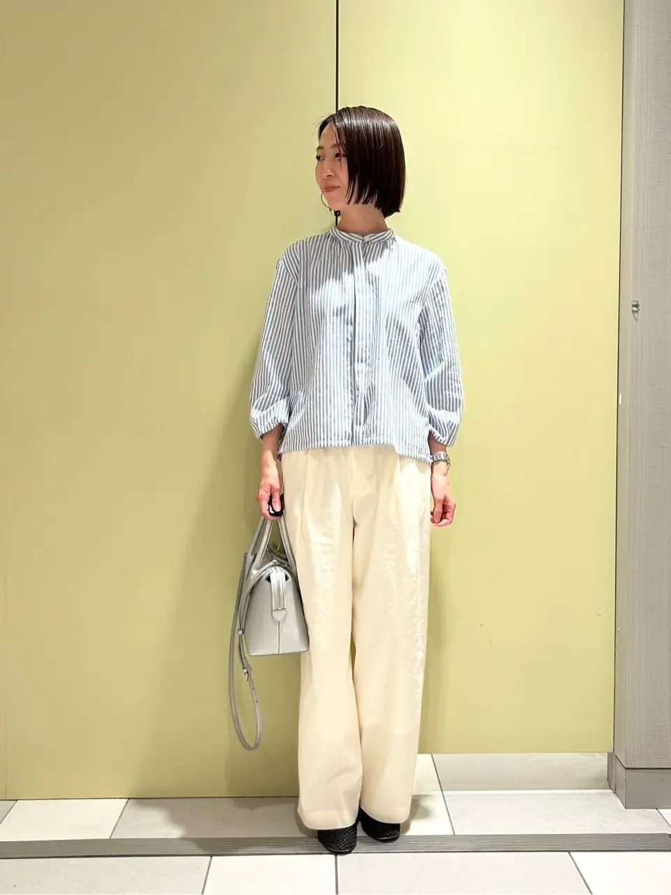 J.PRESS LADIES 大柿 コーディネート画像