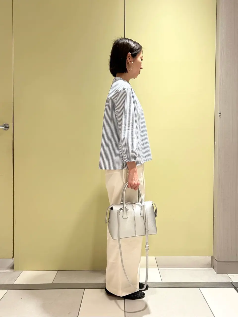 J.PRESS LADIES 大柿 コーディネート画像