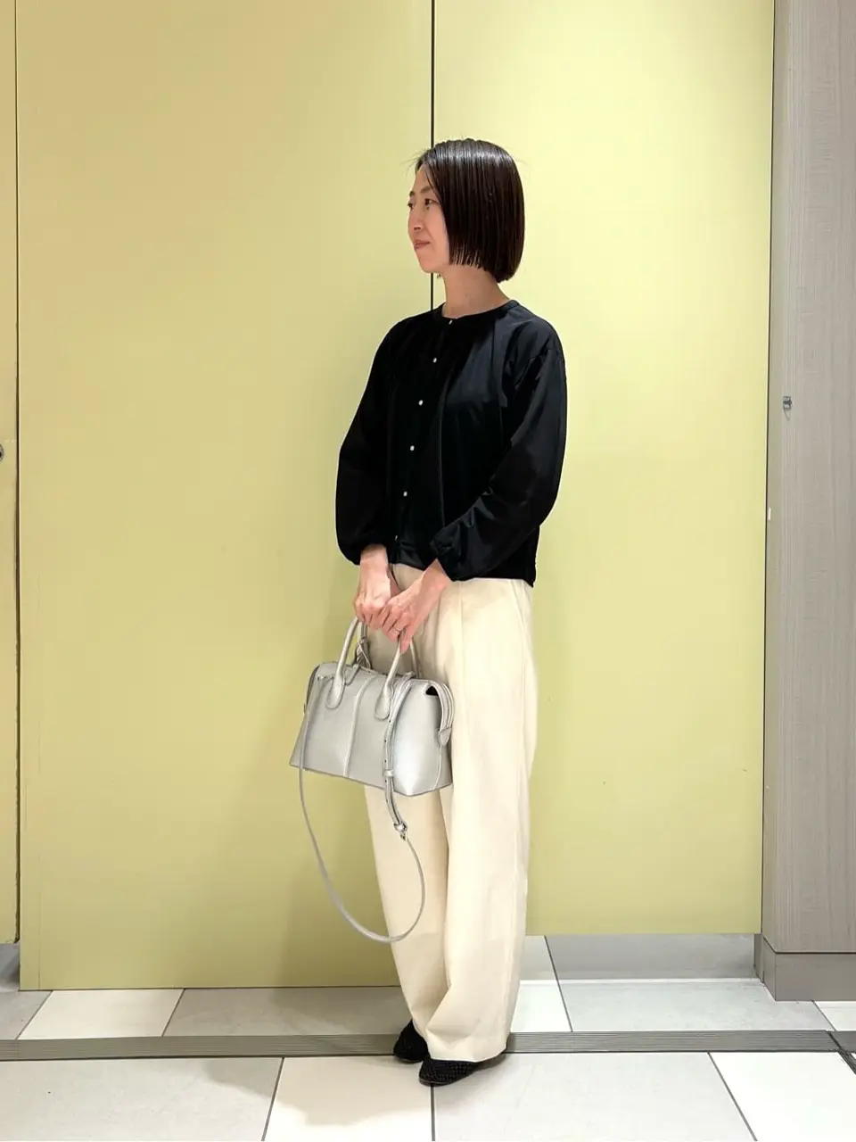 J.PRESS LADIES 大柿 コーディネート画像