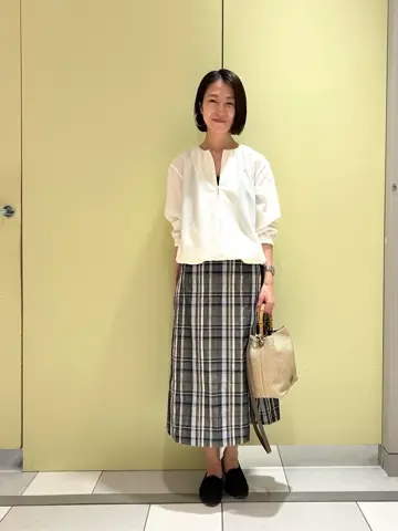 J.PRESS LADIES 大柿 コーディネート画像