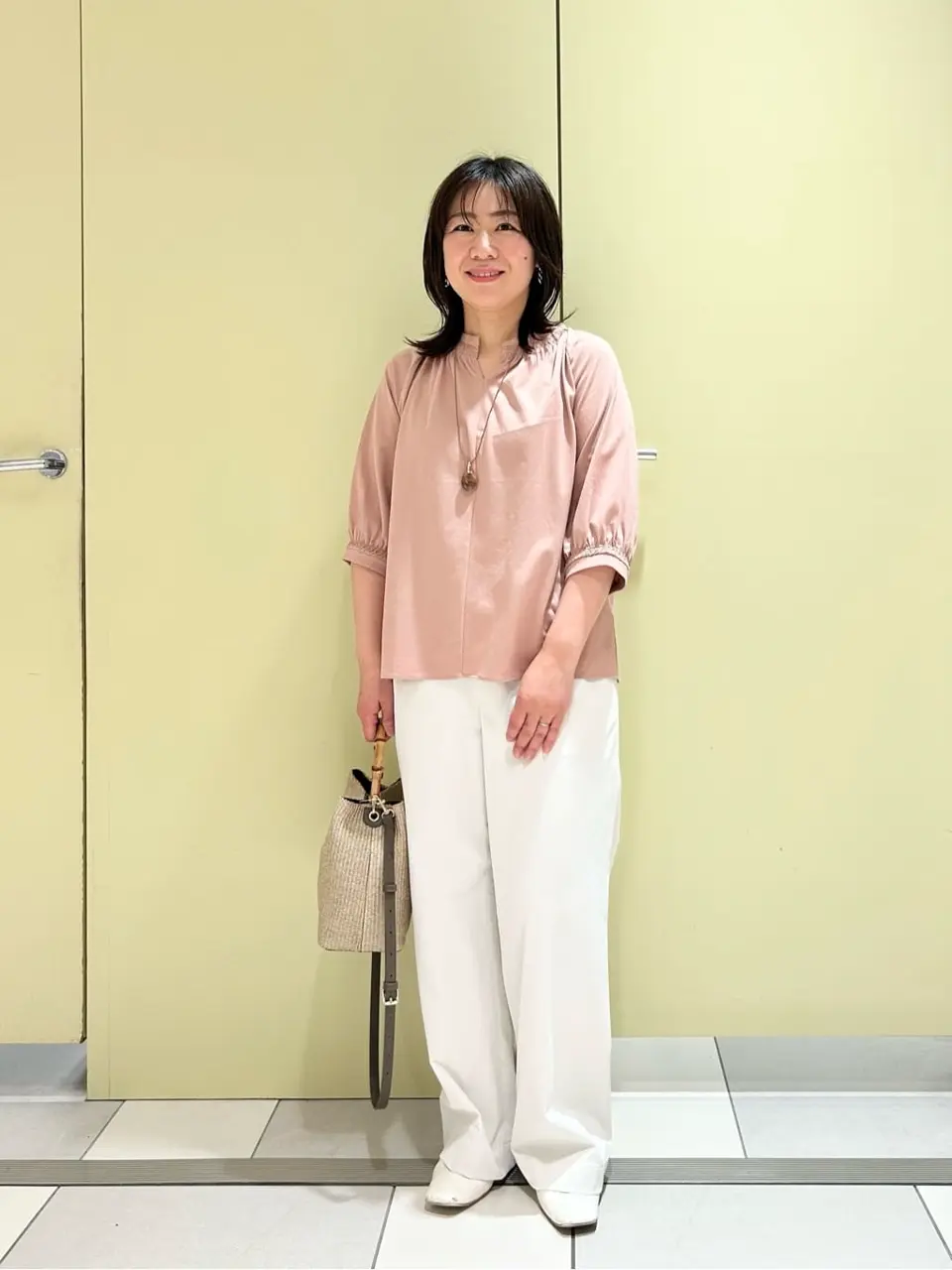 J.PRESS LADIES 辻本 コーディネート画像