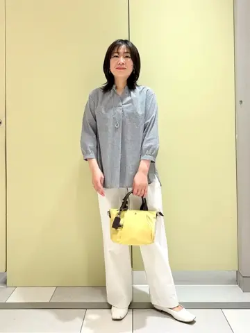 J.PRESS LADIES 辻本 コーディネート画像