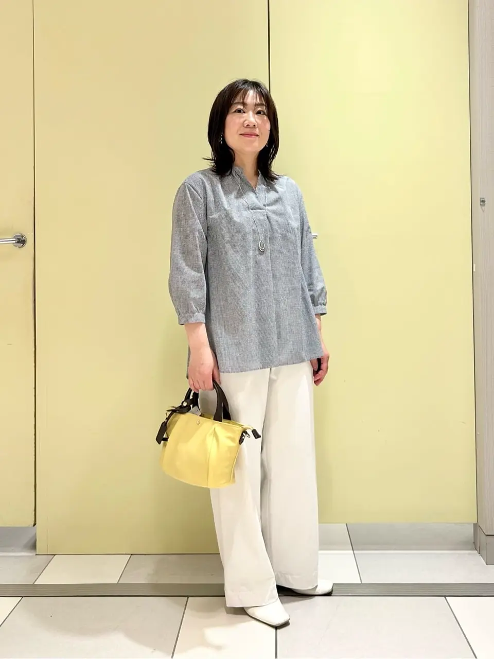 J.PRESS LADIES 辻本 コーディネート画像