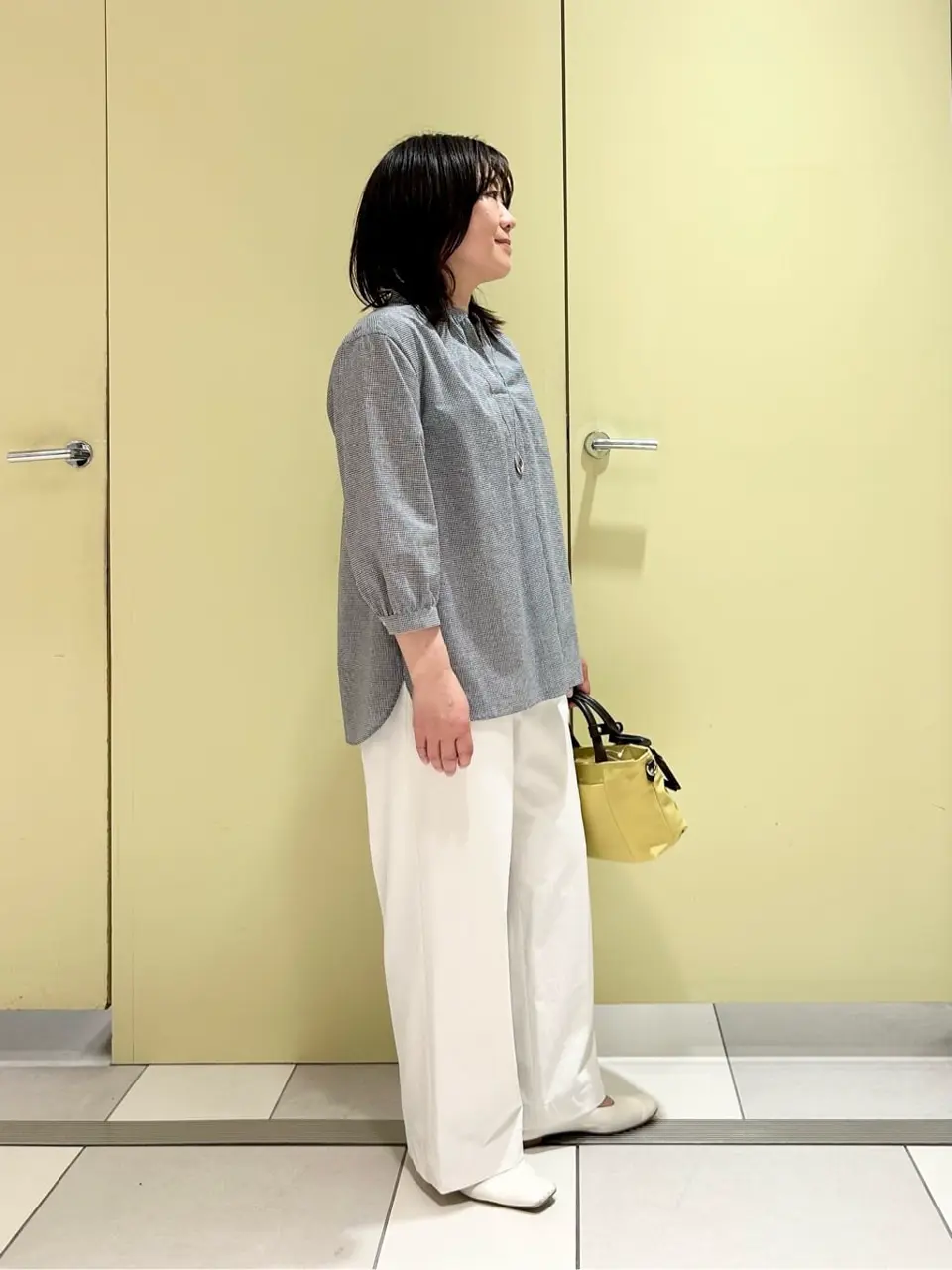 J.PRESS LADIES 辻本 コーディネート画像