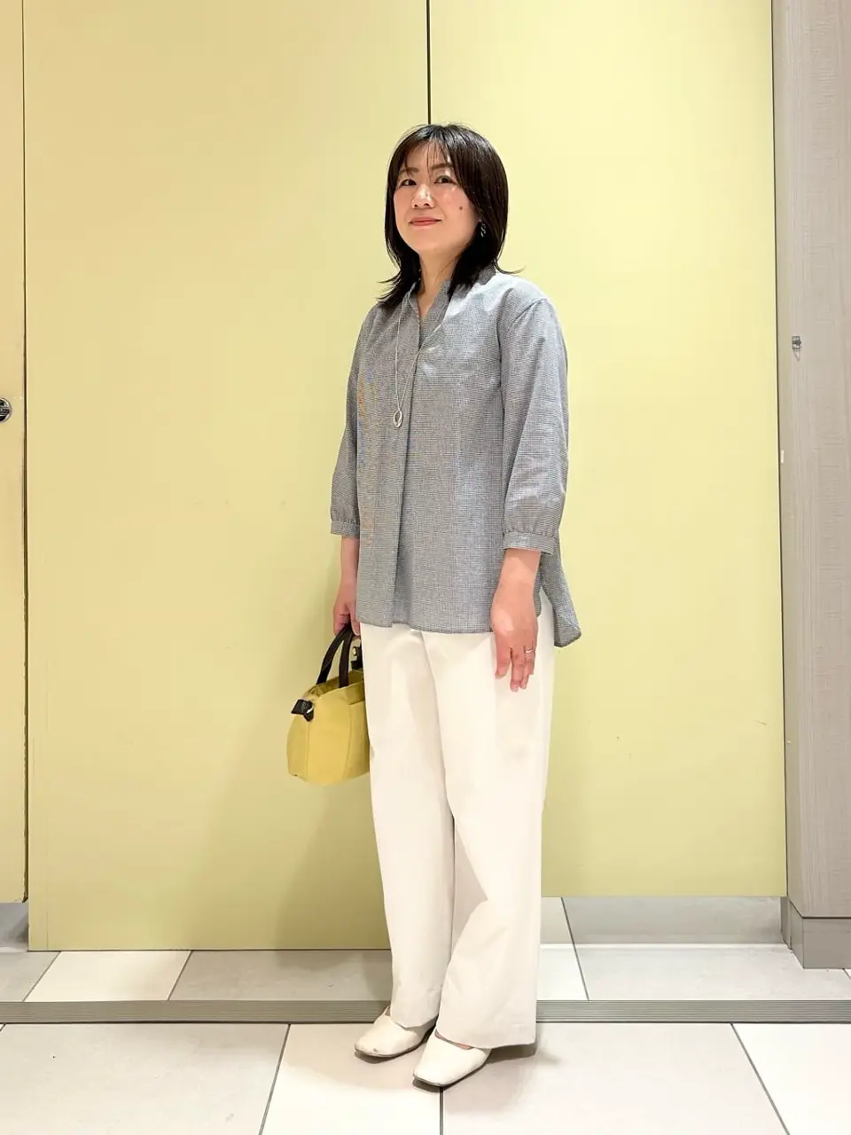 J.PRESS LADIES 辻本 コーディネート画像