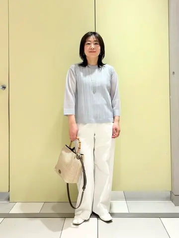 J.PRESS LADIES 辻本 コーディネート画像