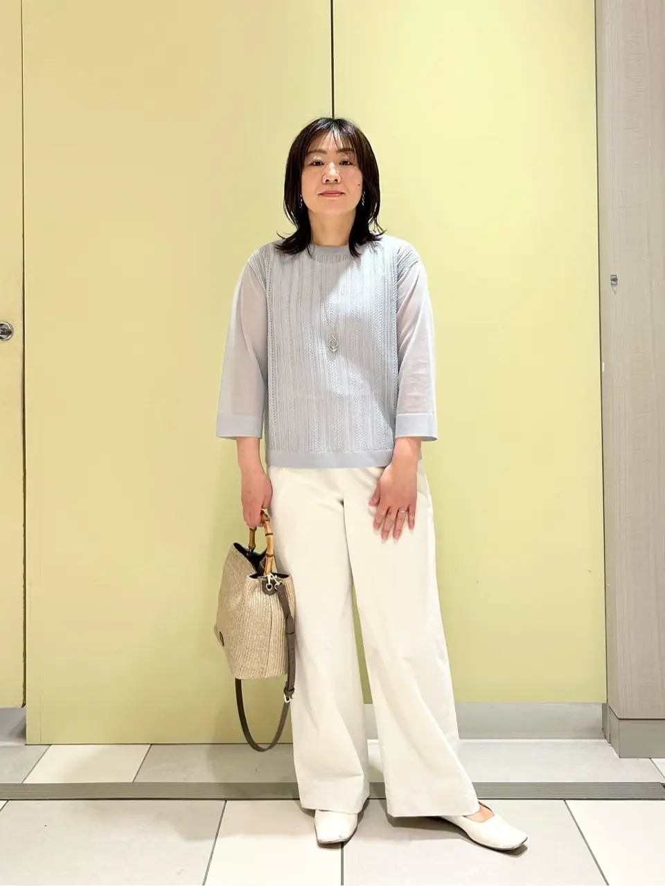 J.PRESS LADIES 辻本 コーディネート画像