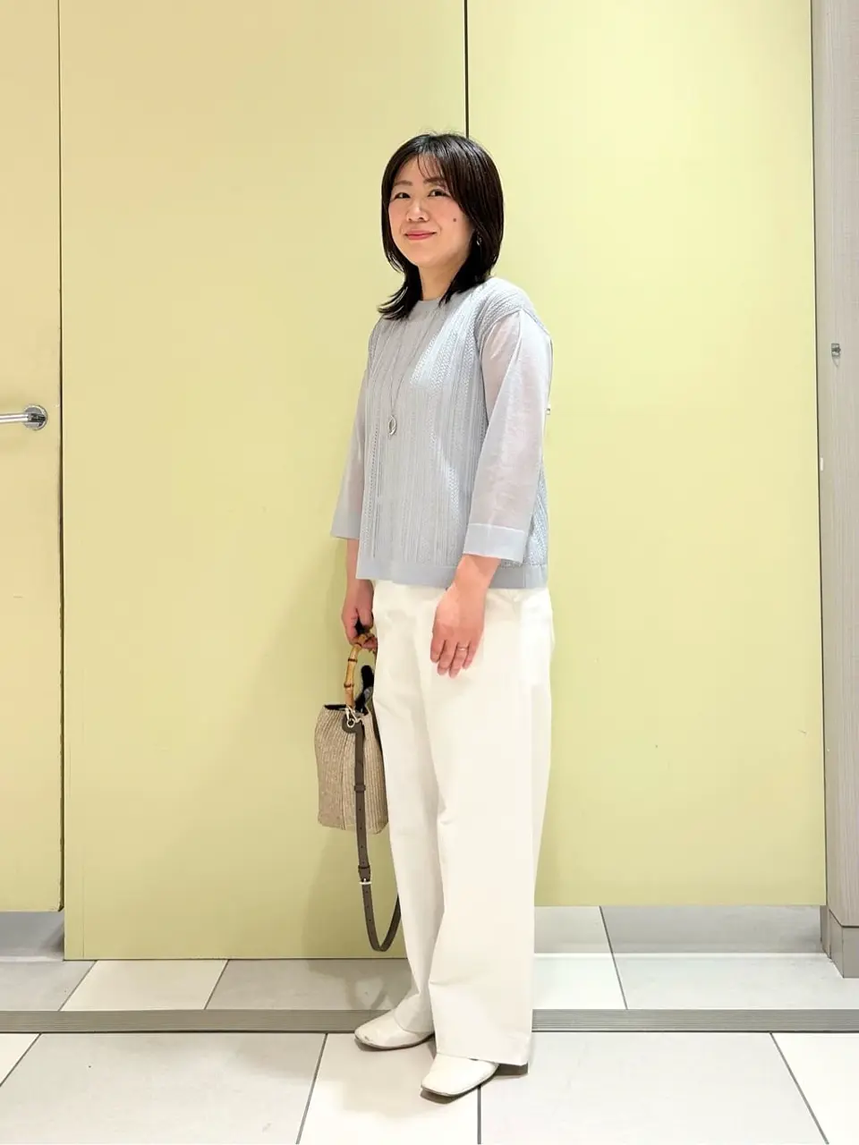 J.PRESS LADIES 辻本 コーディネート画像