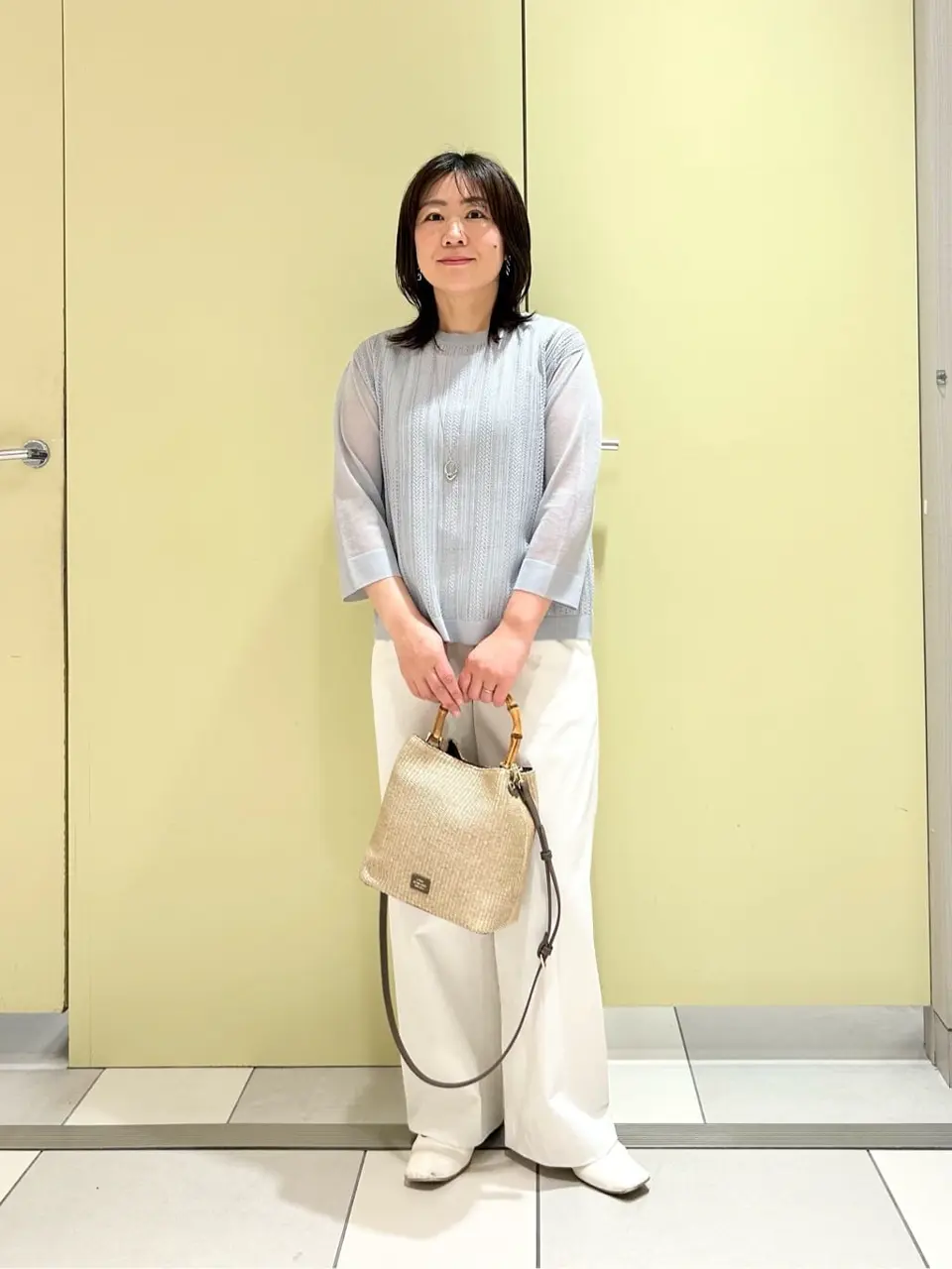 J.PRESS LADIES 辻本 コーディネート画像