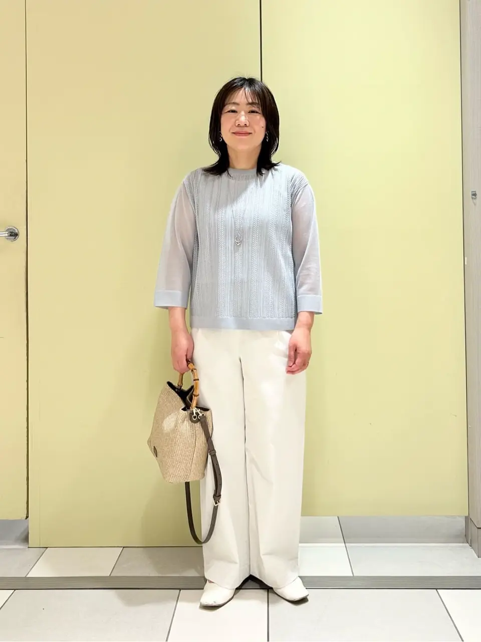 J.PRESS LADIES 辻本 コーディネート画像