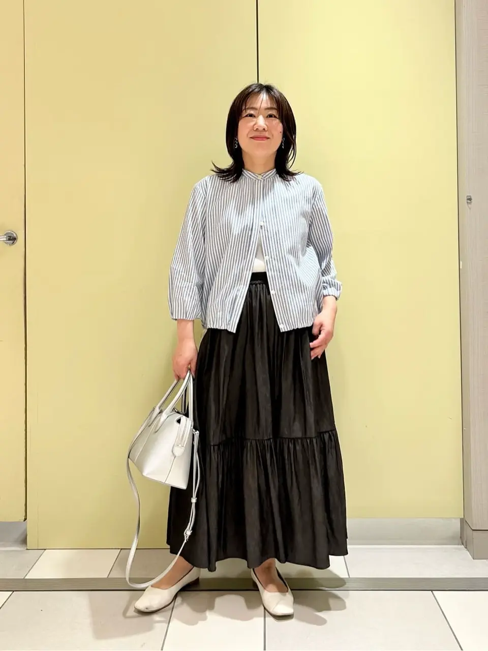 J.PRESS LADIES 辻本 コーディネート画像