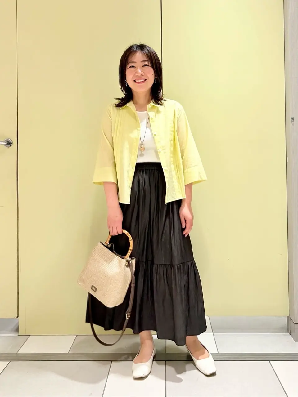 J.PRESS LADIES 辻本 コーディネート画像