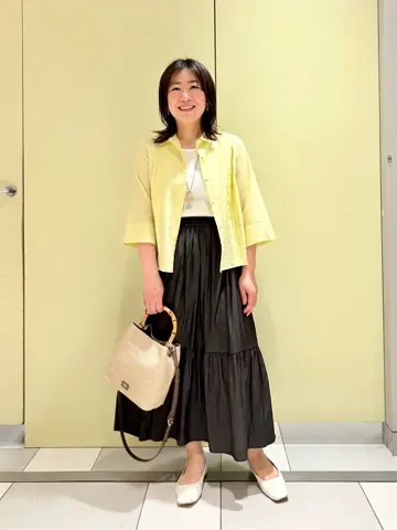 J.PRESS LADIES 辻本 コーディネート画像