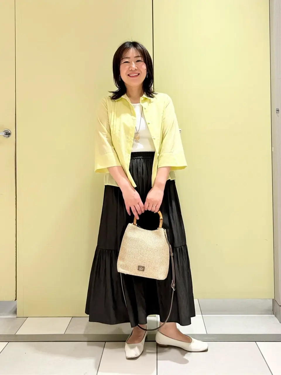 J.PRESS LADIES 辻本 コーディネート画像