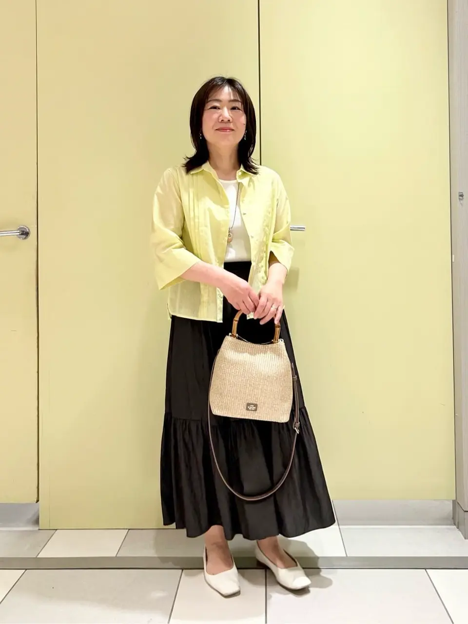 J.PRESS LADIES 辻本 コーディネート画像