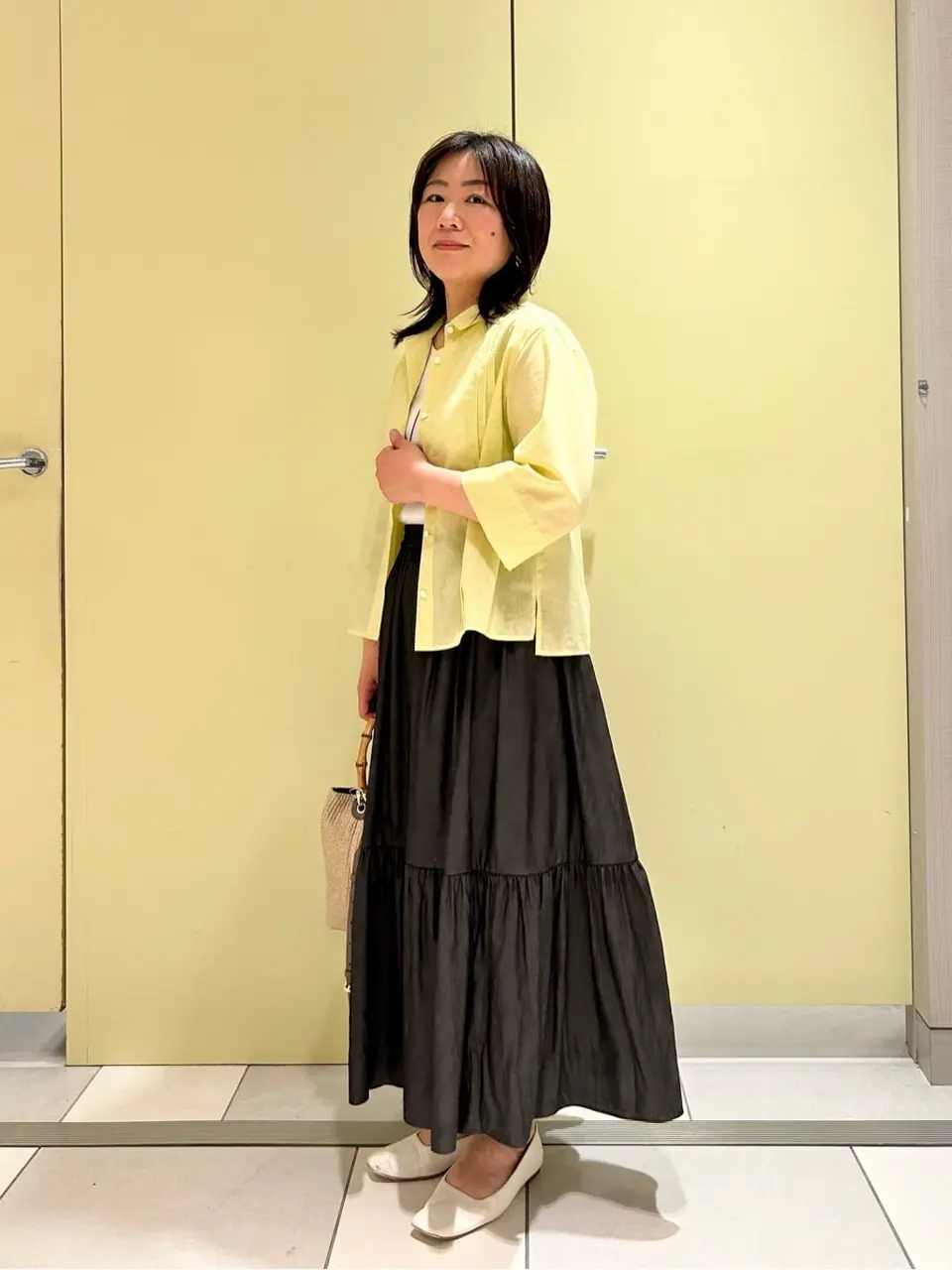 J.PRESS LADIES 辻本 コーディネート画像