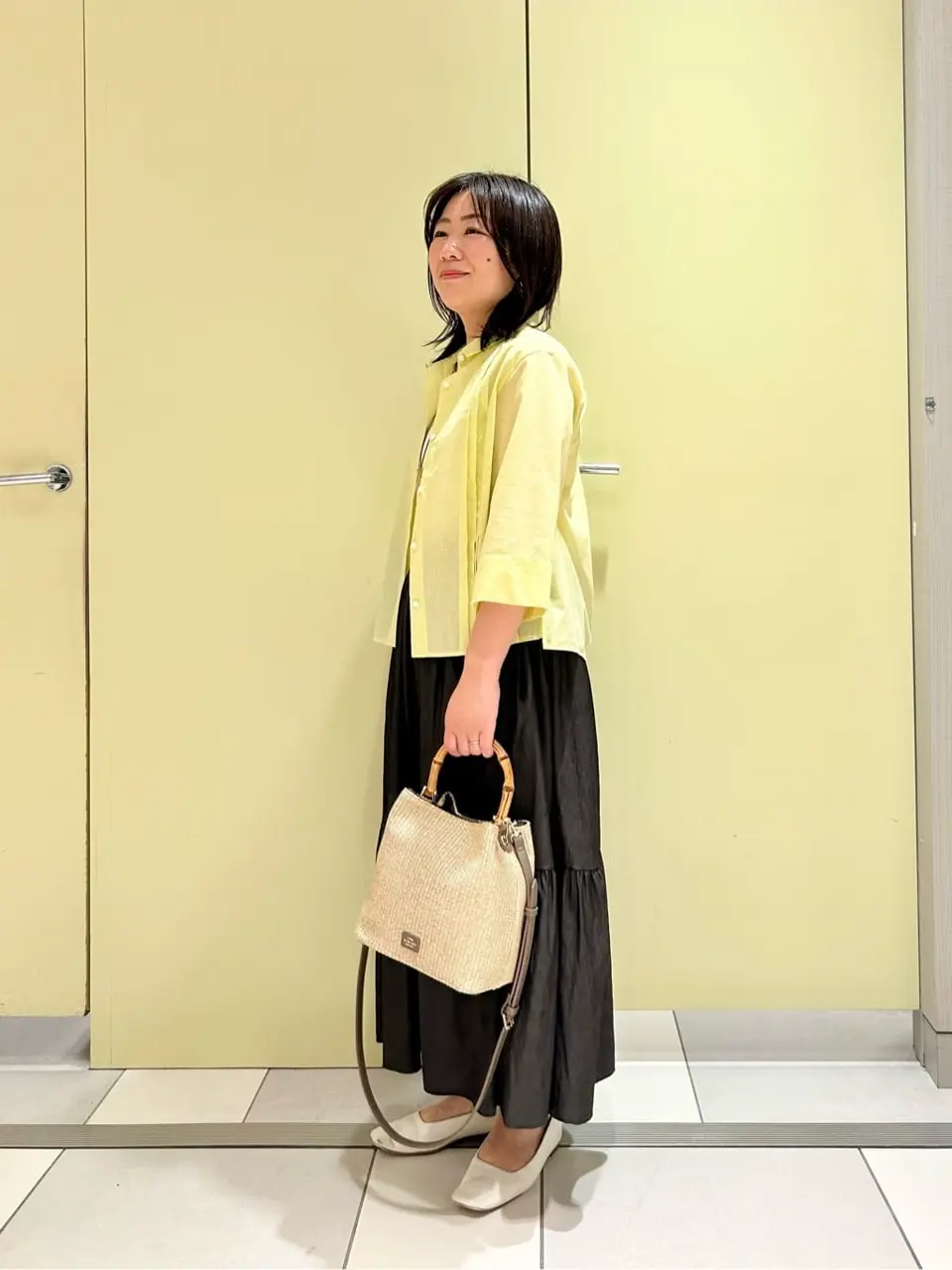 J.PRESS LADIES 辻本 コーディネート画像