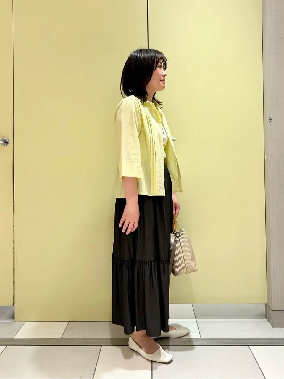 J.PRESS LADIES 辻本 コーディネート画像