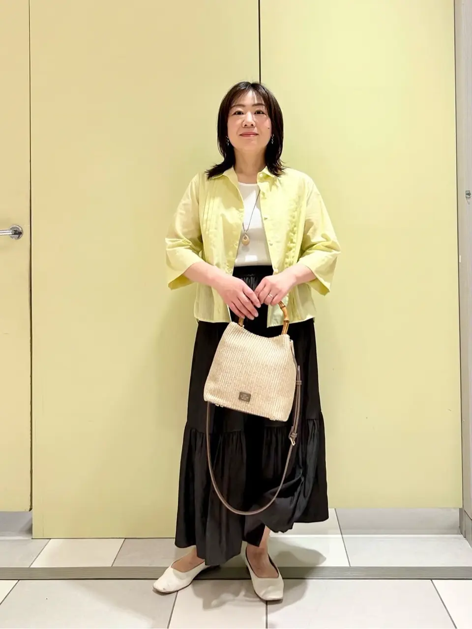 J.PRESS LADIES 辻本 コーディネート画像