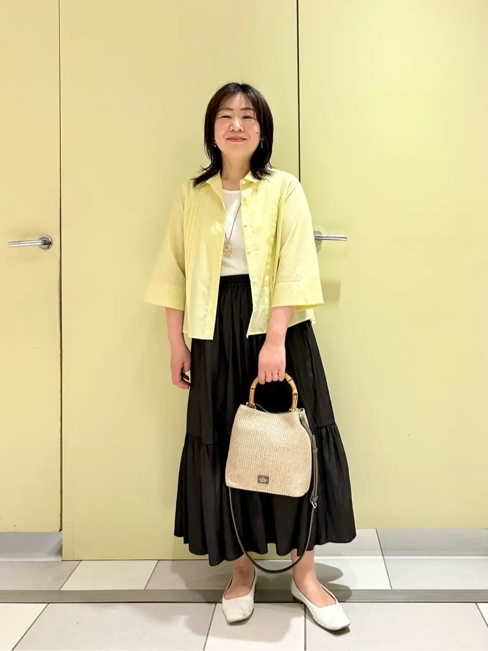 J.PRESS LADIES 辻本 コーディネート画像