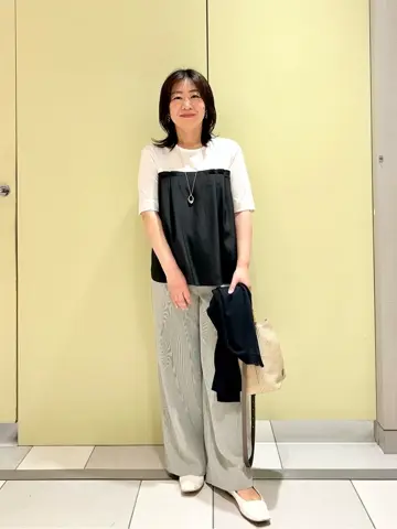 J.PRESS LADIES 辻本 コーディネート画像