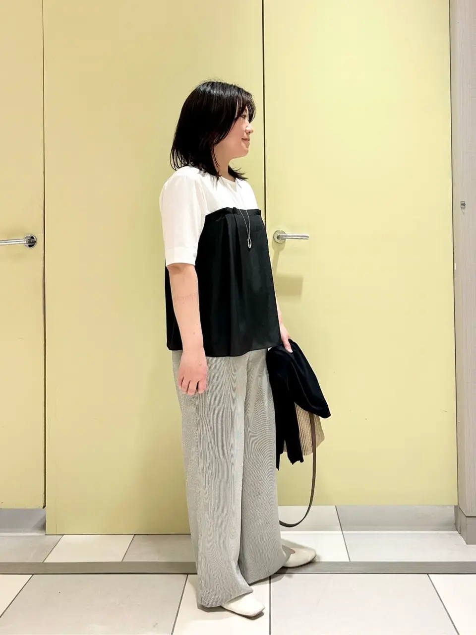 J.PRESS LADIES 辻本 コーディネート画像