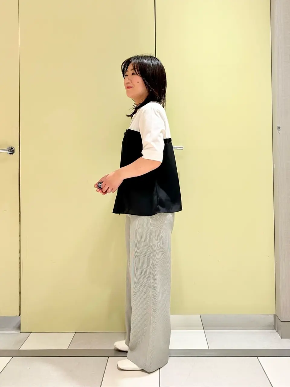 J.PRESS LADIES 辻本 コーディネート画像