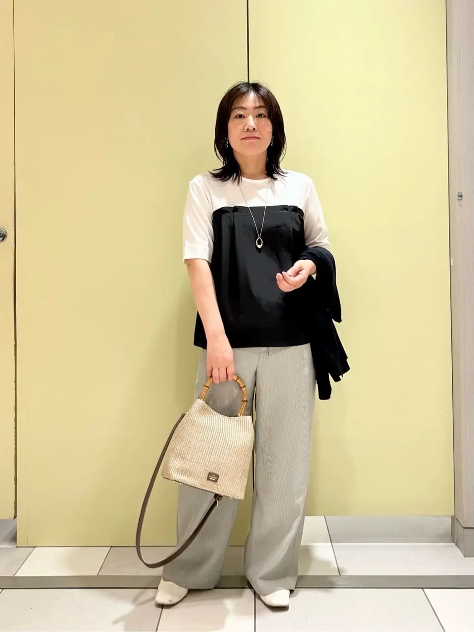 J.PRESS LADIES 辻本 コーディネート画像