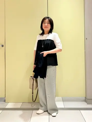 J.PRESS LADIES 辻本 コーディネート画像