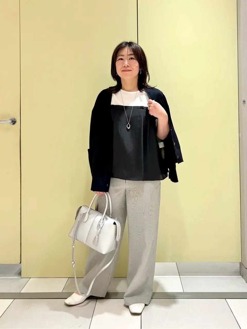 J.PRESS LADIES 辻本 コーディネート画像