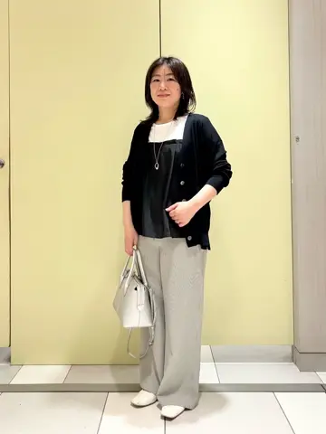 J.PRESS LADIES 辻本 コーディネート画像