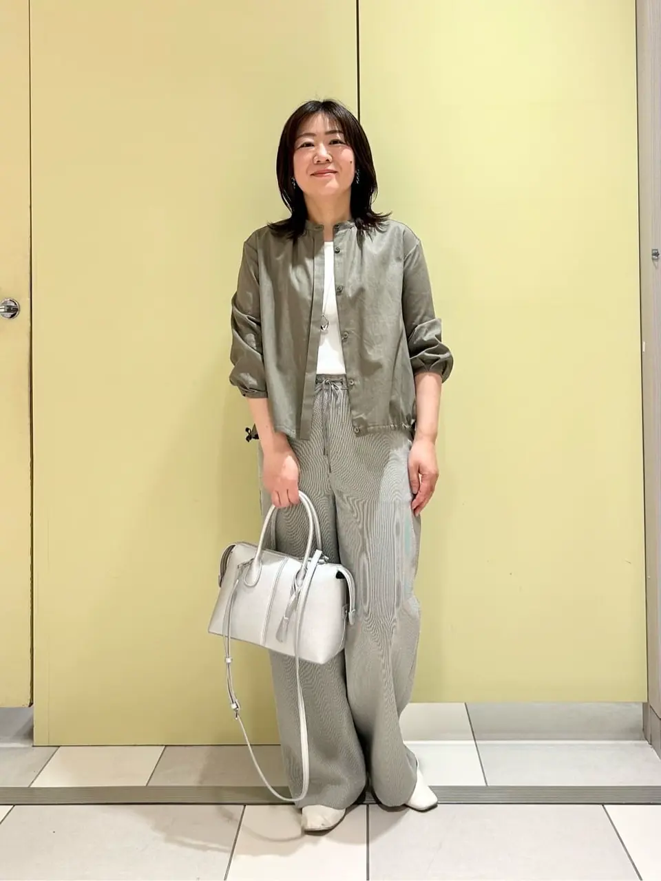 J.PRESS LADIES 辻本 コーディネート画像