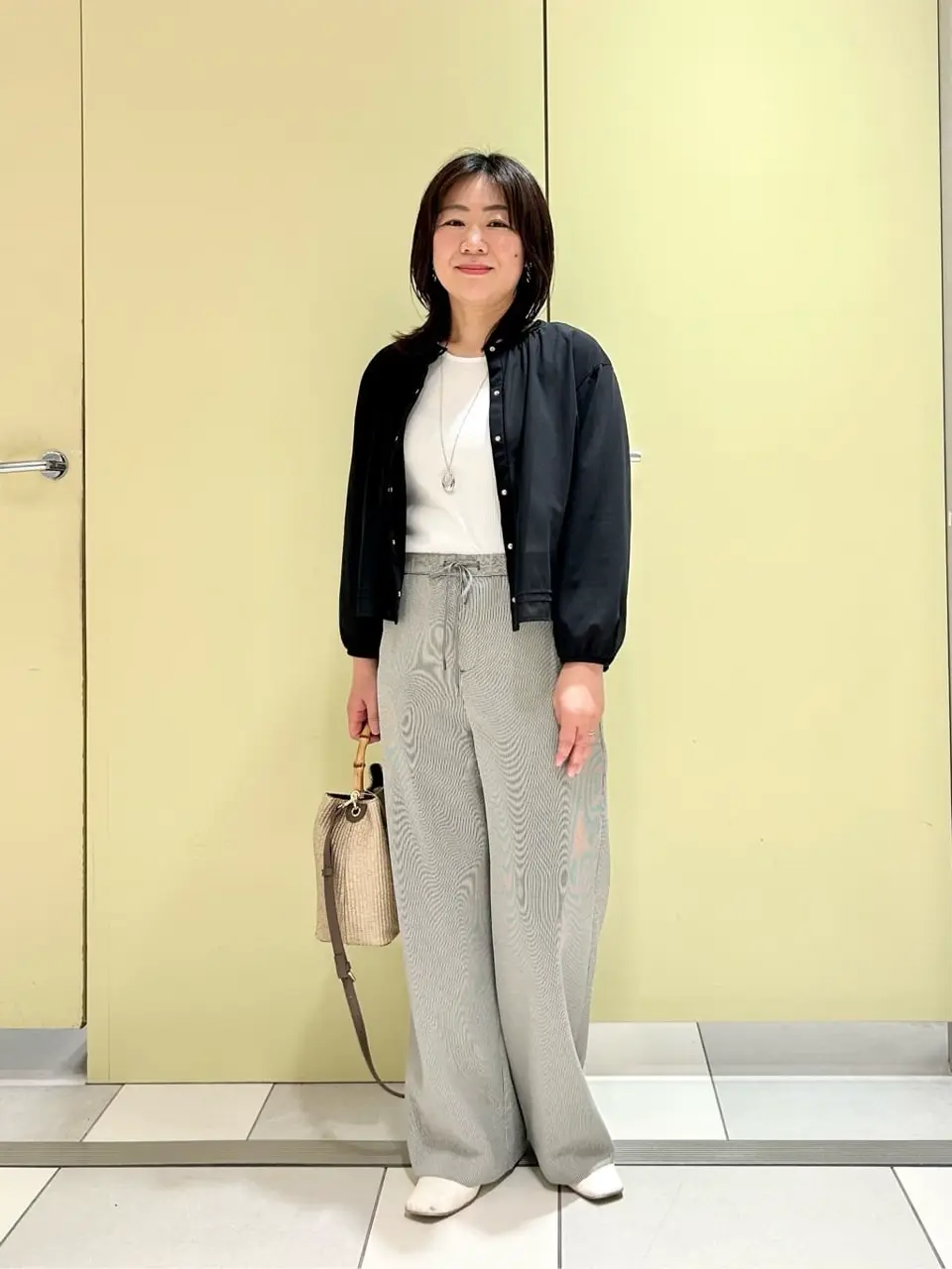 J.PRESS LADIES 辻本 コーディネート画像