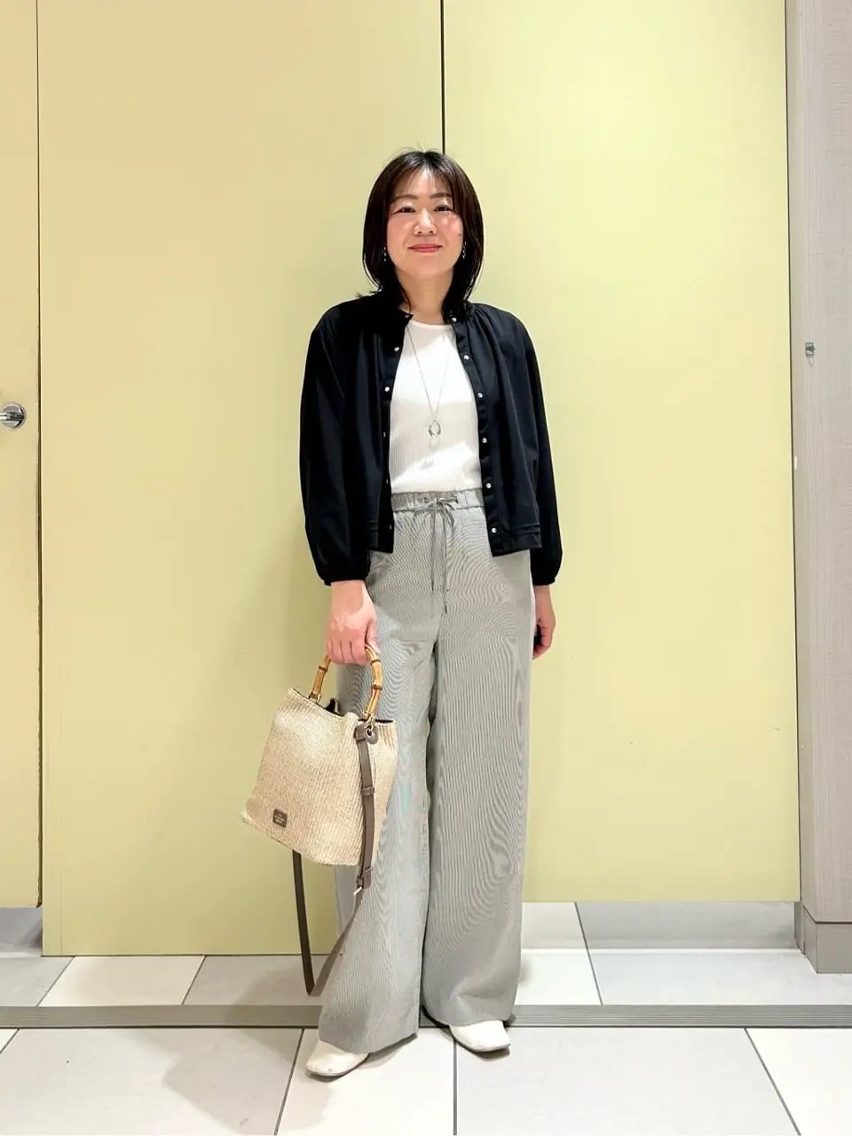 J.PRESS LADIES 辻本 コーディネート画像