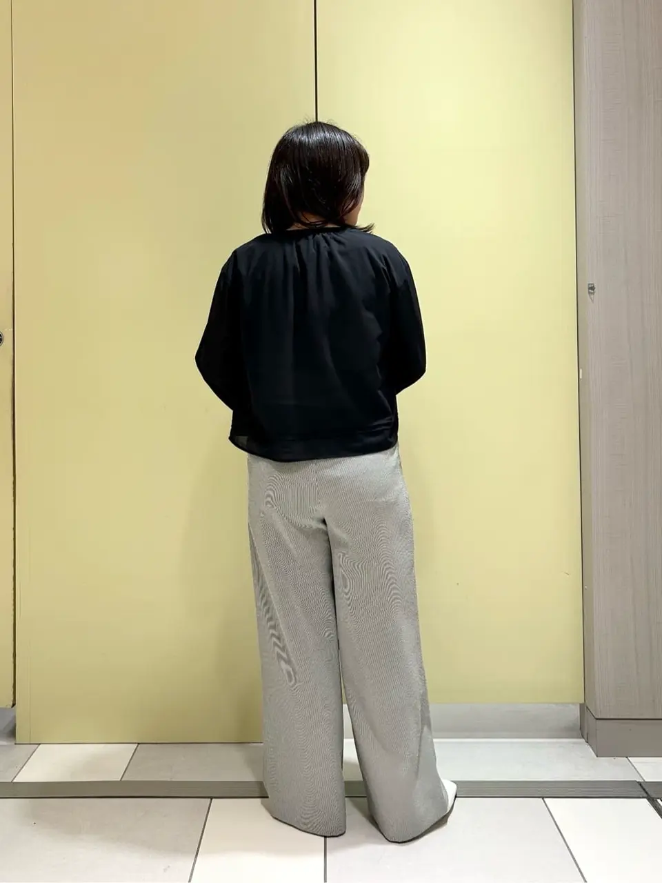 J.PRESS LADIES 辻本 コーディネート画像