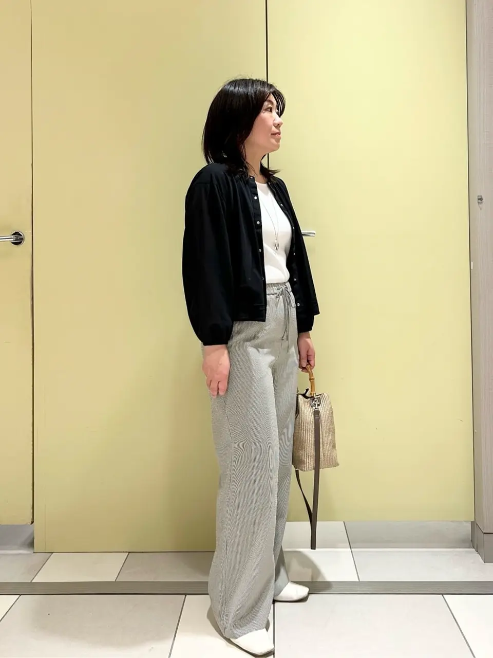 J.PRESS LADIES 辻本 コーディネート画像