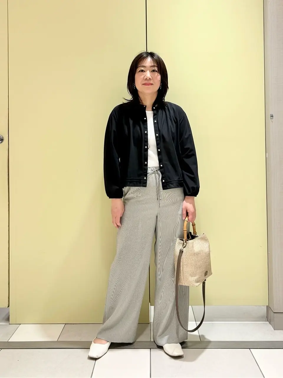 J.PRESS LADIES 辻本 コーディネート画像