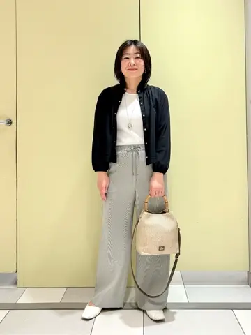 J.PRESS LADIES 辻本 コーディネート画像