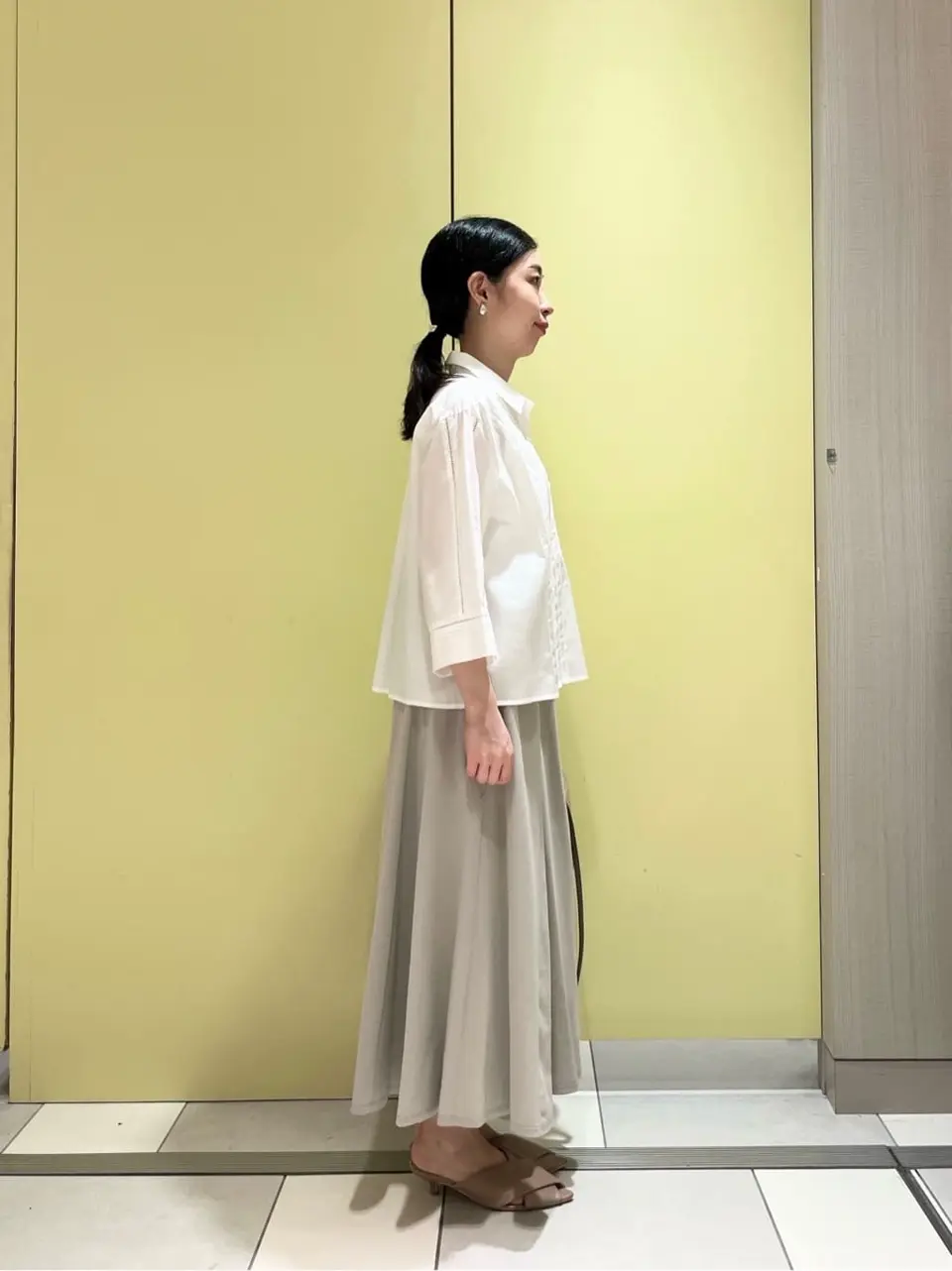 J.PRESS LADIES 福井 コーディネート画像