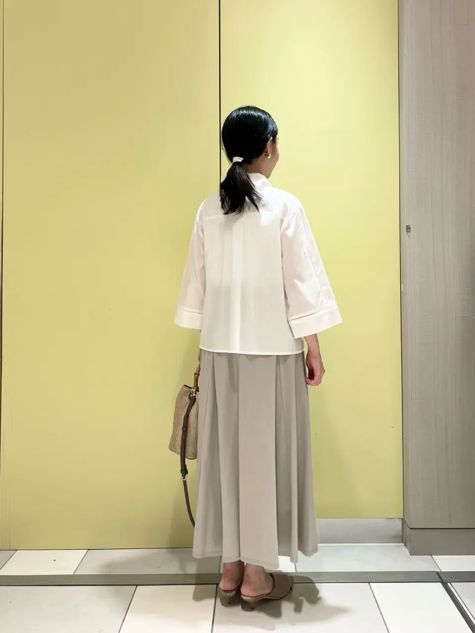 J.PRESS LADIES 福井 コーディネート画像