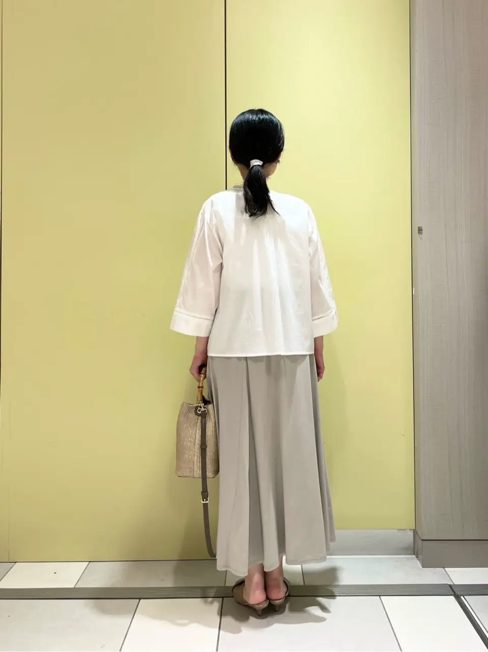 J.PRESS LADIES 福井 コーディネート画像