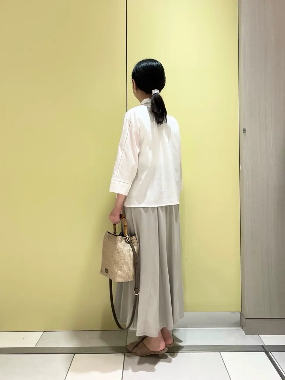 J.PRESS LADIES 福井 コーディネート画像